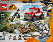 LEGO Jurassic World 76946 Velociraptor-felle for Blue og Beta
