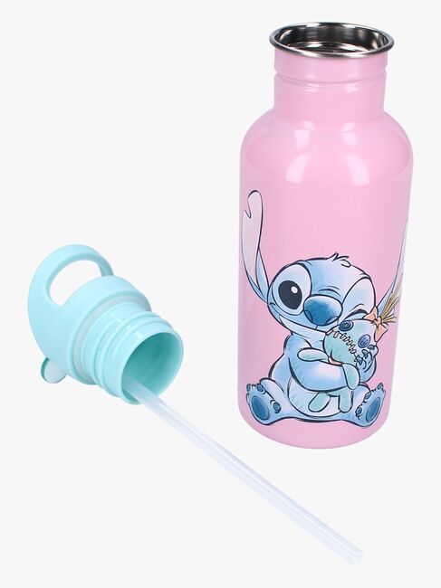 Disney Lilo & Stitch Vannflaske 500ml Take A Sip, Rosa