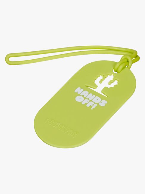American Tourister Fun Tags Bagasjemerke 2-Pakk, Hands Off