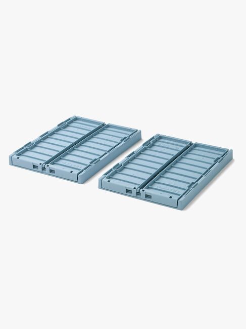 LIEWOOD Weston Oppbevaringsbokser S 2-Pakk