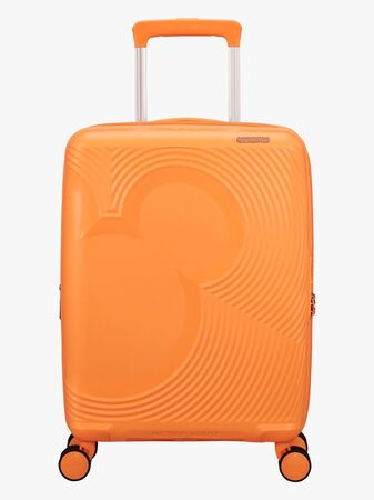 American Tourister Mickey Magic Spinner Koffert 37-44L, Peachy Orange