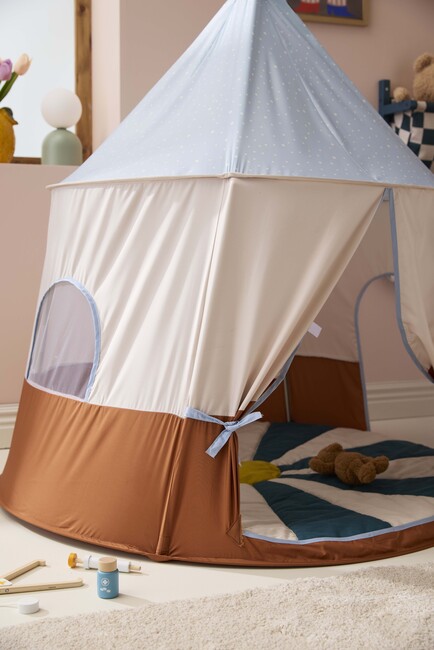 Kid's Concept Leketelt Sirkus, Blå