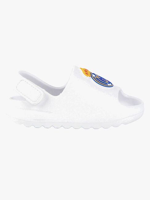 Real Madrid Slippers, Hvit