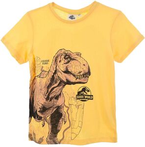 Jurassic World T-Skjorte, Yellow