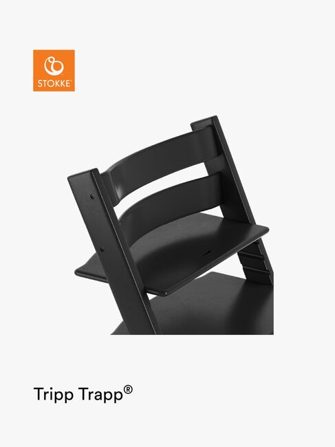 Stokke Tripp Trapp Stol, Black