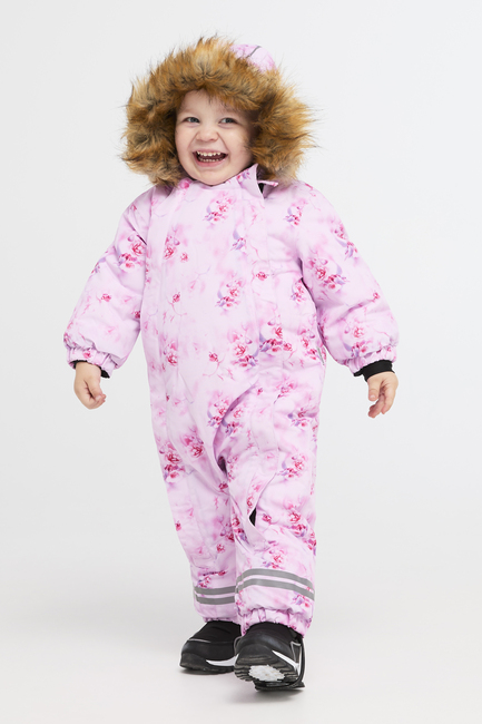 Nordbjørn Fårö Babydress, Enchanted Flowers