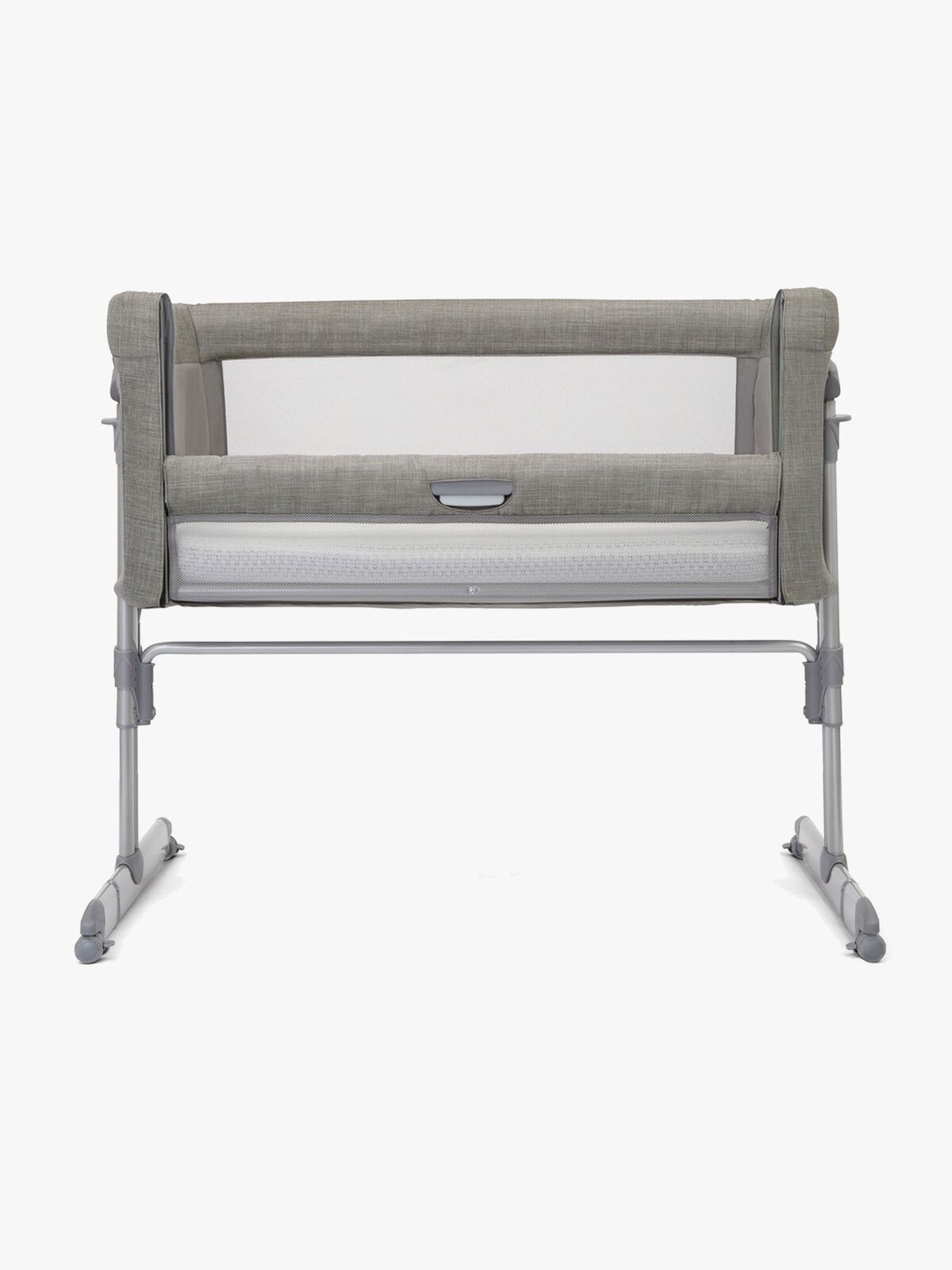 Joie Roomie Glide Bedside Crib og Reiseseng, Foggy Gray