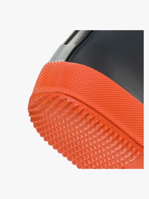 Viking Alv Paw Print Barefoot Gummistøvler, Black