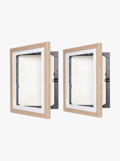 My Little DaVinci Ramme A3 2-pack, Natural