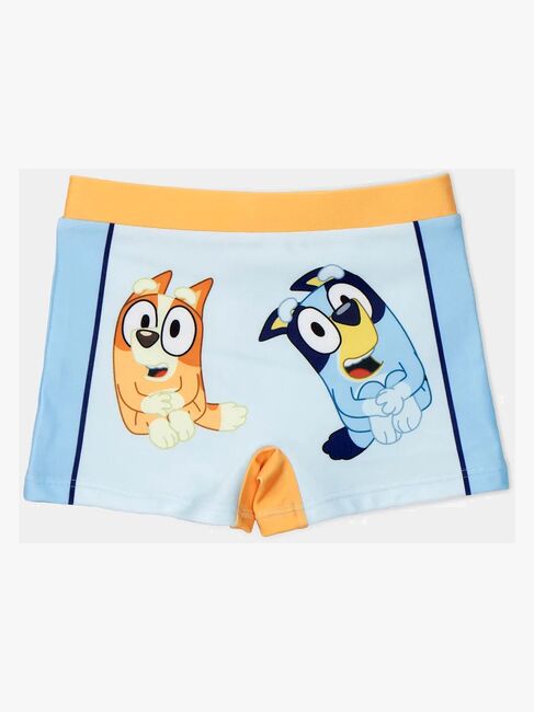 Bluey Badeshorts, Lyseblå