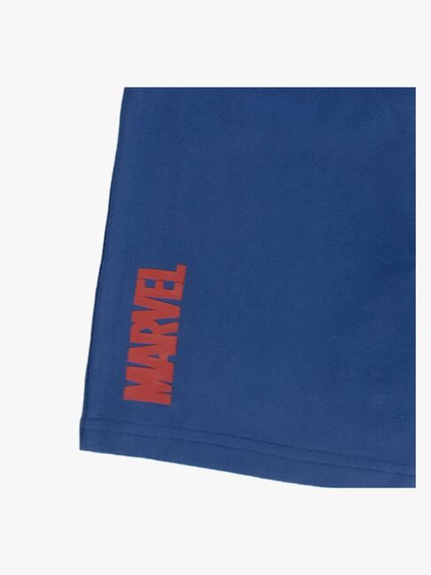 Marvel Spider-Man T-skjorte & Shorts Sett, Rød