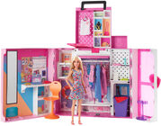 Barbie Dream Closet Lekesett med Dukke