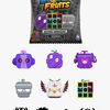 Roblox Blox Fruits Minifigur Series 3 Blandet