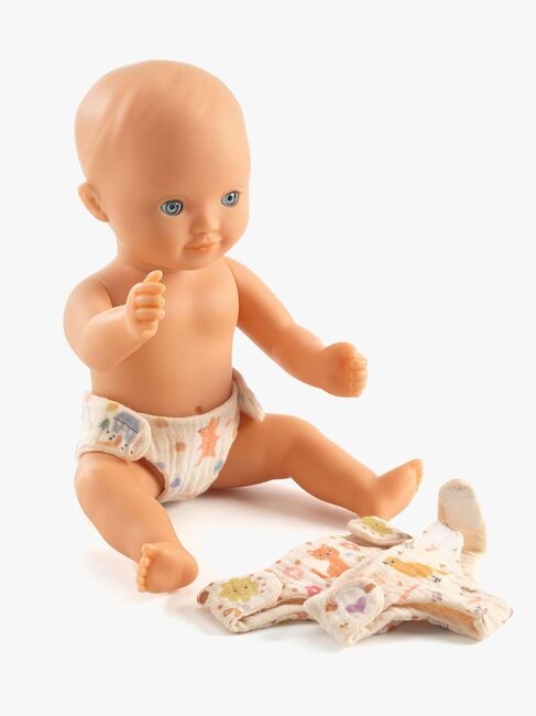 Djeco Bleiesett til Dukke 3-pakk