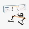 Small Foot Trapeshuske med Turnring, Black Line