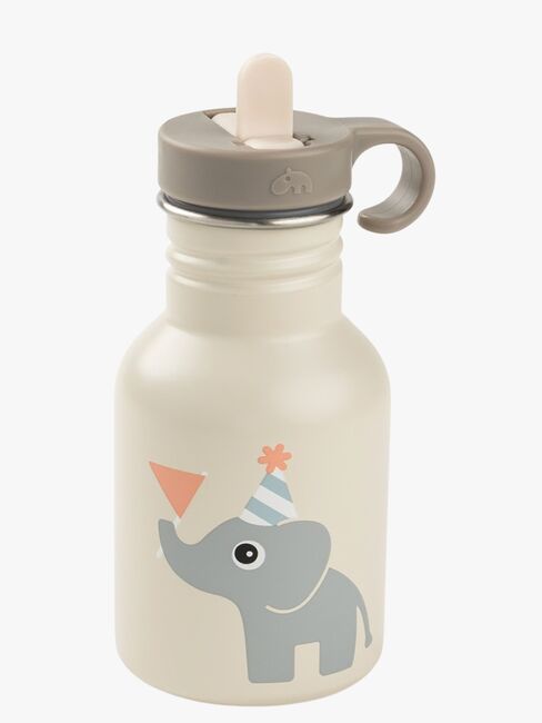 Done By Deer Celebration Metallflaske, Sand