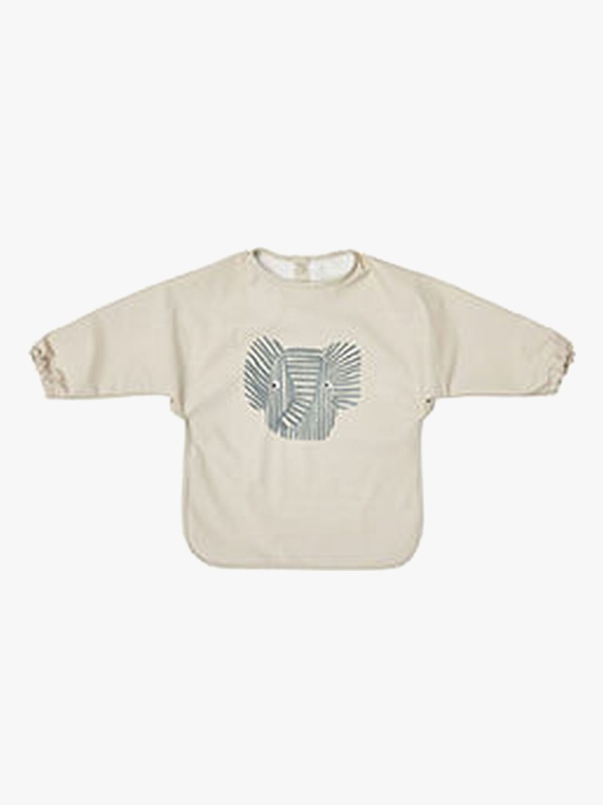 OYOY Erik Elefant  Langermet Smekke, Beige