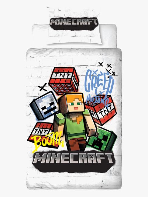 Minecraft Sengesett 140x200
