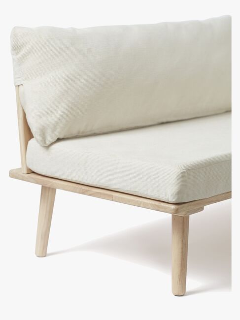 Kids Concept Saga Sofa, Natur