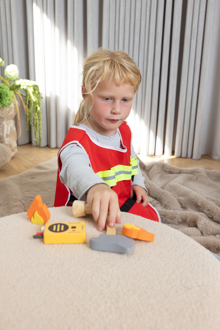 Dantoy Brannmannsett Gaveboks 10 Deler