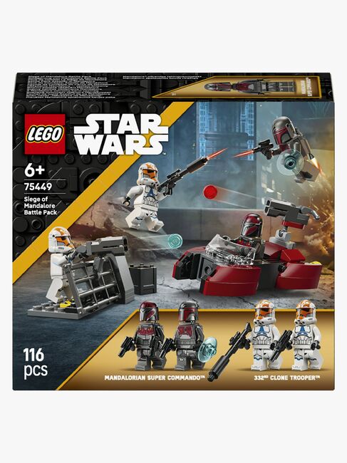LEGO Star Wars 75449 Stridspakken Beleiringen av Mandalore