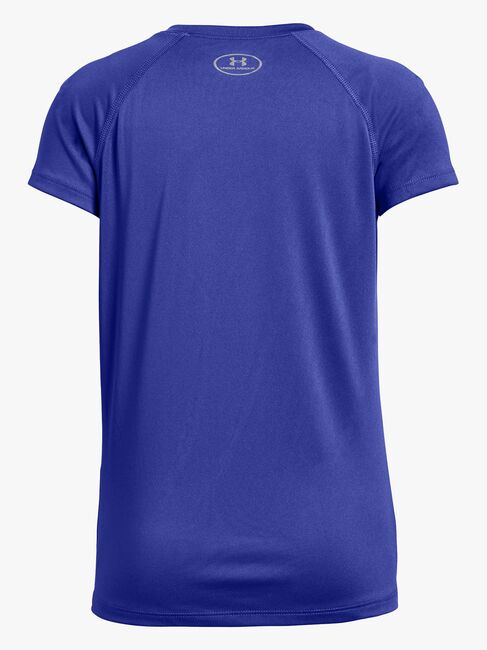 Under Armour Big Logo Tee Solid SS Treningsgenser, Purple