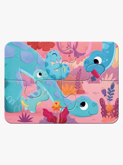 Ravensburger My First Puzzles Puslespill Dinosaurer 4-in-1