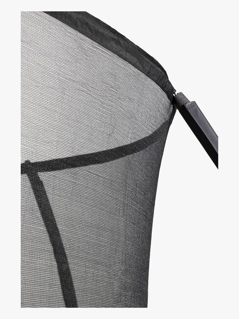 Pinepeak Trampoline inkl. Sikkerhetsnett 274x396 cm, Svart