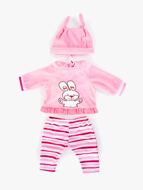 Bayer Design Deluxe Dukkeklær Rabbit 38 cm