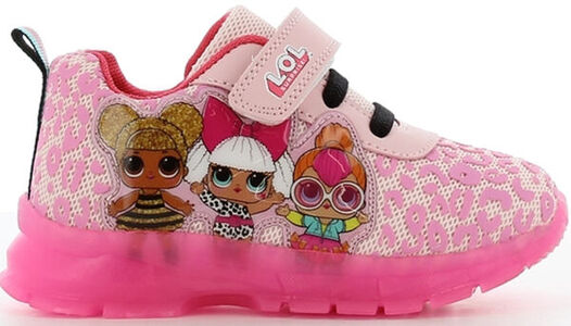 L.O.L. Surprise! Blinkende Sneaker, Pink/Fuchsia