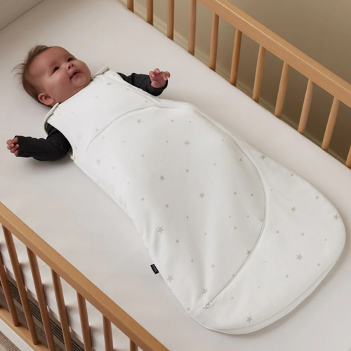 Snüz SnuzPouch Sovepose 2.5 TOG, White/Star