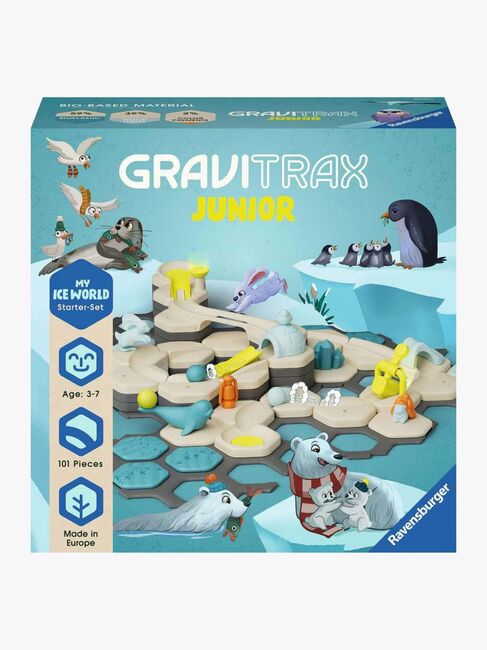Ravensburger GraviTrax Junior Kulebane Startsett Is