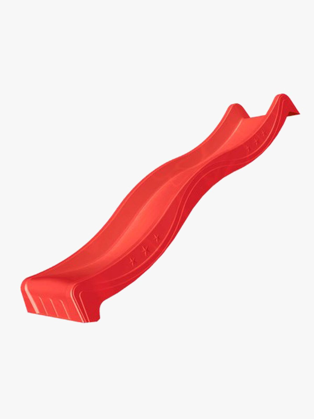 Jungle Gym Sklie 2,2 m, Rød