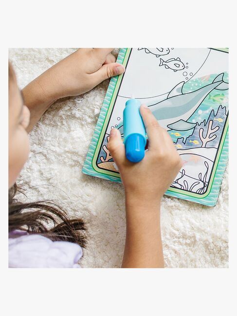 Melissa & Doug Water Wow! Fargeleggingsbok Hav