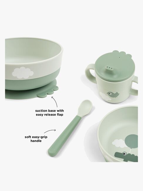 Done By Deer Foodie Matsett Happy Clouds, Green