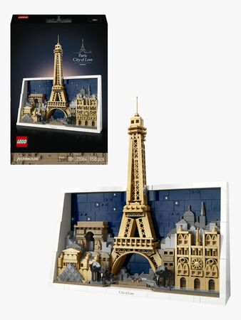 LEGO Architecture 21064 Paris – romantikkens by