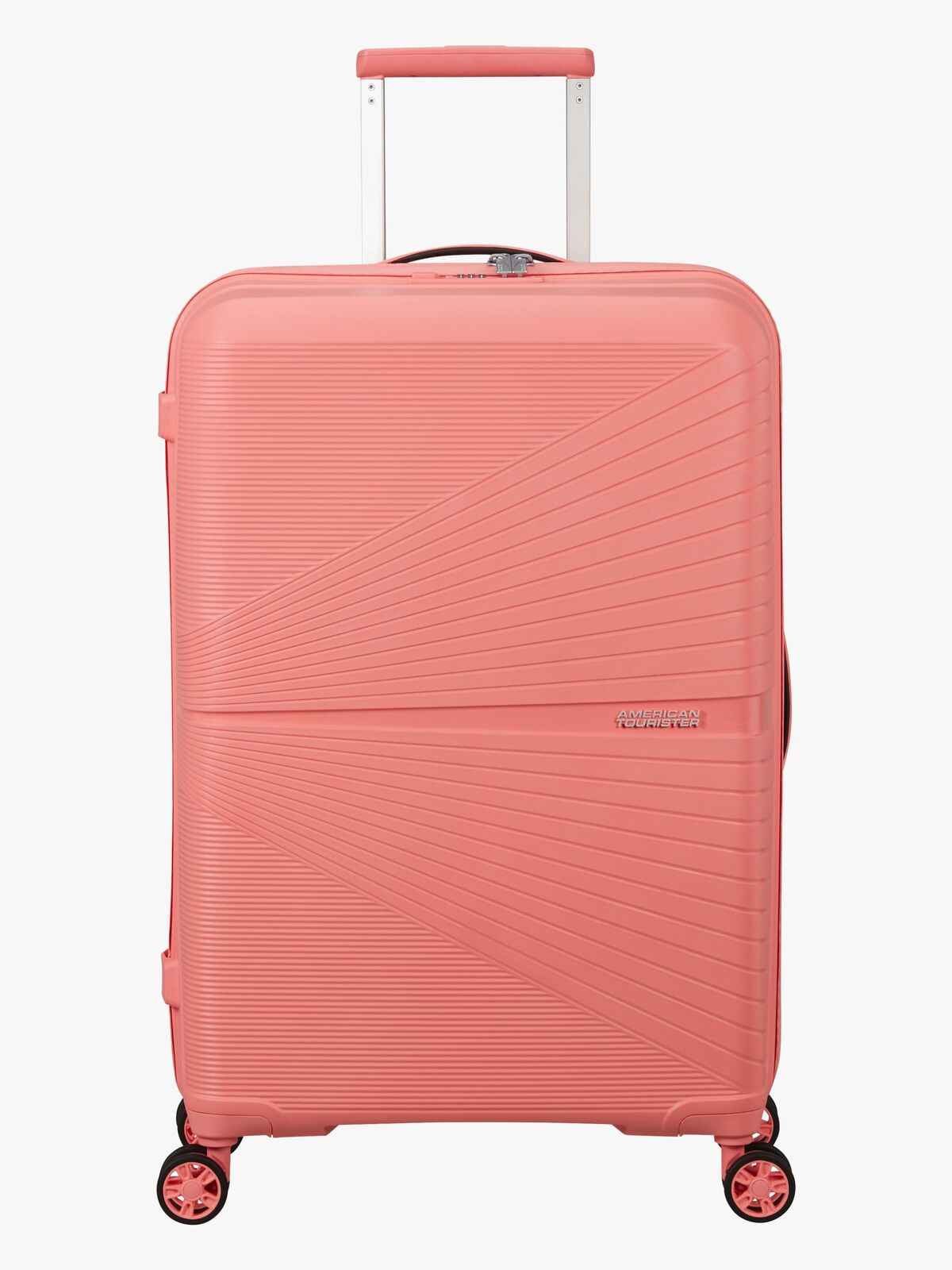 American Tourister Airconic Spinner Koffert 67L, Solar Pink