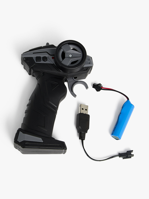 Alex's Garage Radiostyrt Drifting Sportsbil, Grå