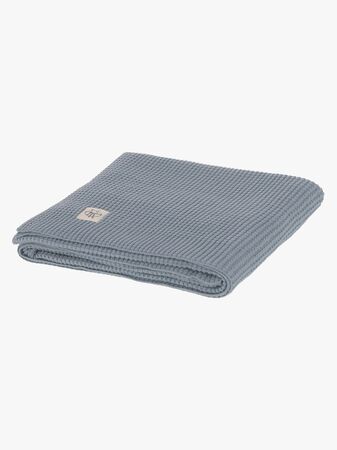 Lässig Strikket Teppe 80x100, Blue