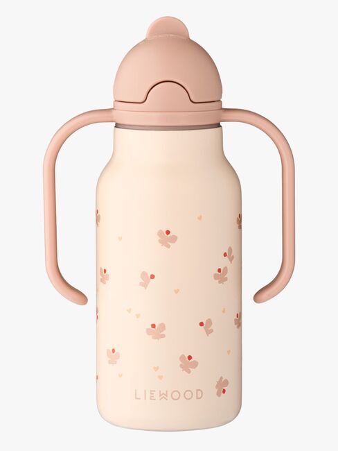 LIEWOOD Kimmie Vannflaske 250 ml, Mini Butterfly/Apple blossom