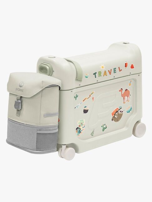 Stokke JetKids Reiseseng og Ryggsekk, Sea Green
