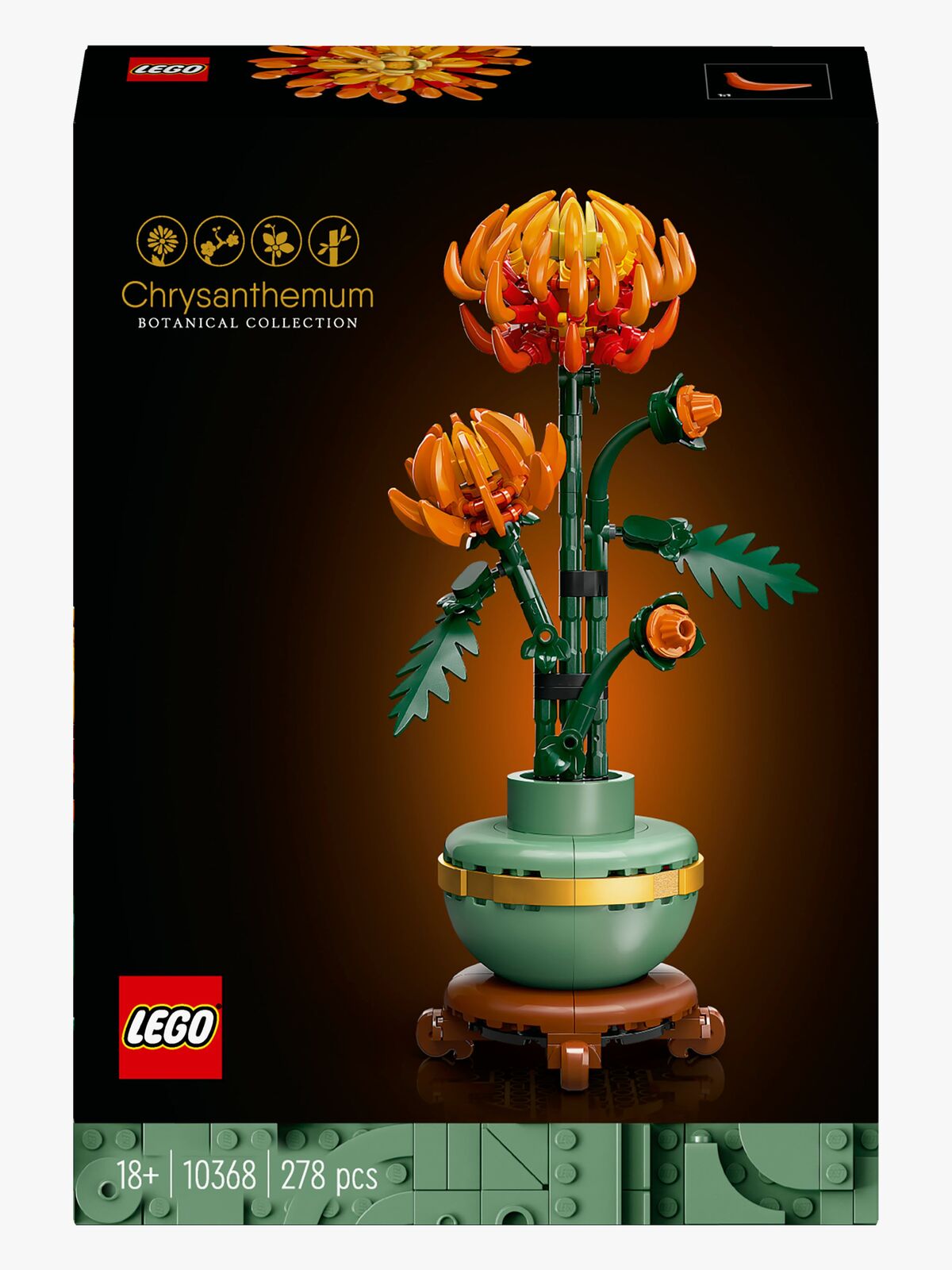 LEGO Botanicals 10368 Krysantemum