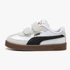 Puma Club II Era V Infant Sneakers, White/Black
