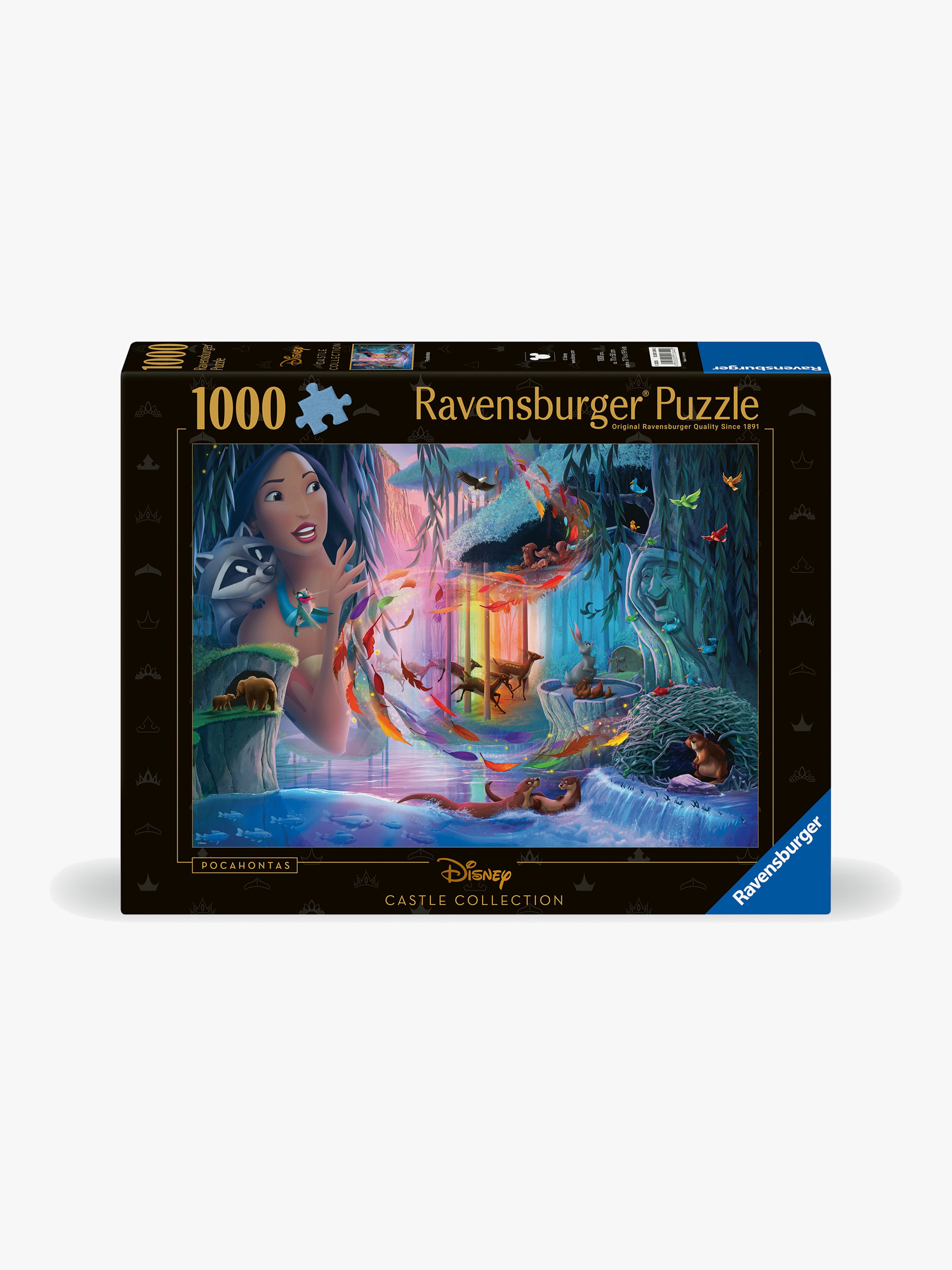 Ravensburger Disney Castle Pocahontas Puslespill 1000 Brikker - Familiepuslespill