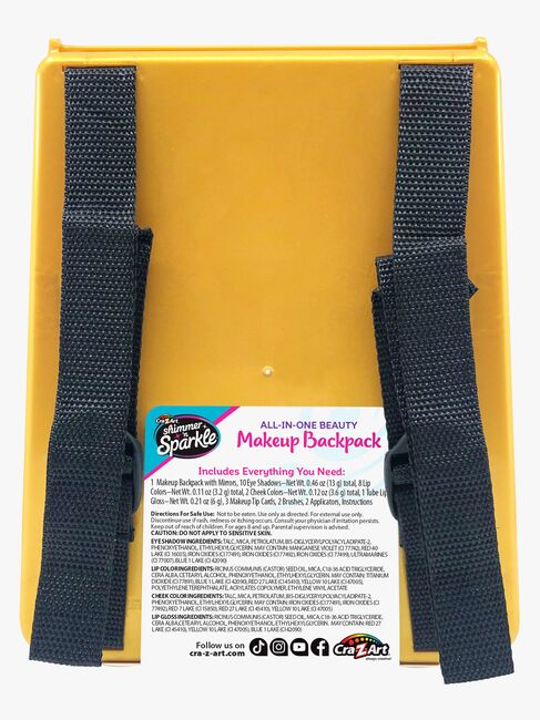 Shimmer 'N Sparkle Sminkeveske