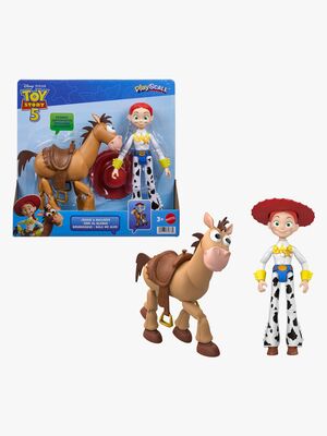 Toy Story 5 Core Figursett Jessie & Bullseye