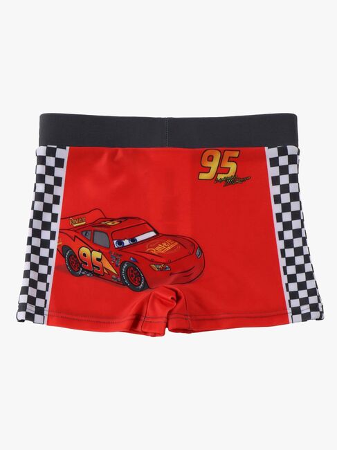 Disney Cars Badeshorts, Rød