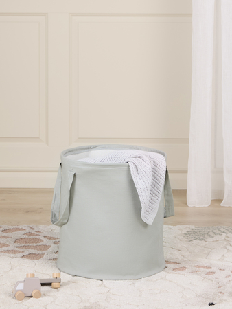 Alice & Fox ABLE Oppbevaringskurv, Green Linen