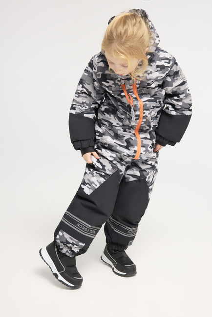 Nordbjørn Svalbard Vinterdress, Black Camo
