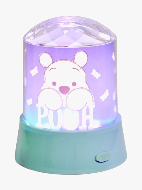 JLY Ballbasseng Med Ole Brumm Projektor, Grey/Blue